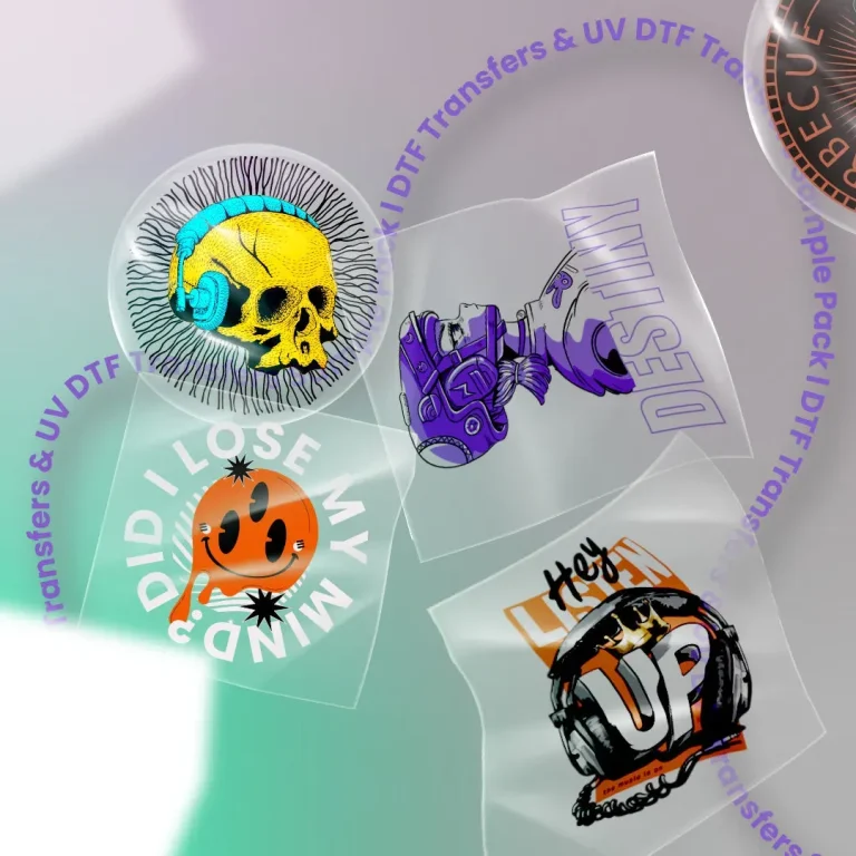 UV DTF transfers: Redefining DIY Fashion Creativity