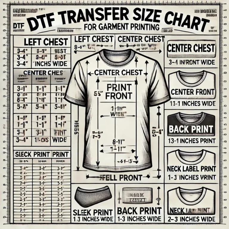 DTF Transfer by Size Setup: Step-by-Step Guide for Print