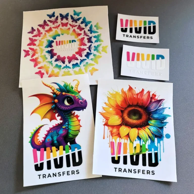 UV DTF transfers: The science of ink, heat, and substrates
